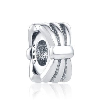 Futuristic Ridges Charm