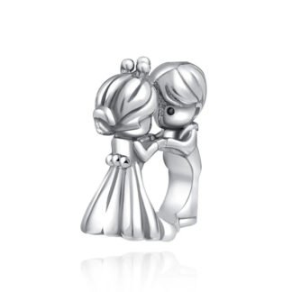 Human Couple Vow Charm