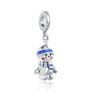 Happy Winter Child Charm