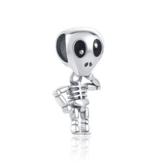 Confusing Skeleton Charm