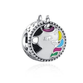 Unicorn Mosaic Charm