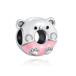 Donut Bear Charm