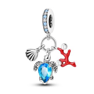 Turtle Ocean Charm