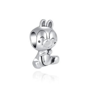 Happy Short Ears Creature Animal Charm