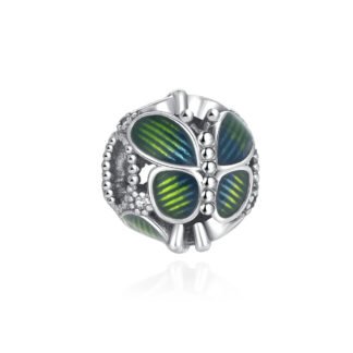 Natural Wings Leaf Pattern Charm