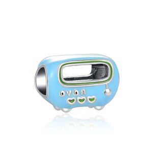Blue Strange Machine Charm