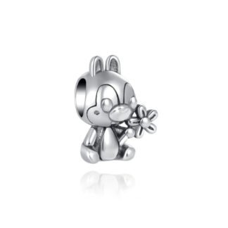 Petite Creature and a Flower Charm