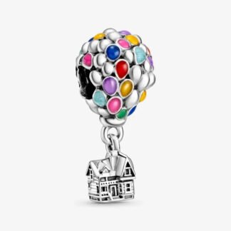 Silver Balloons House UP Disney Charm
