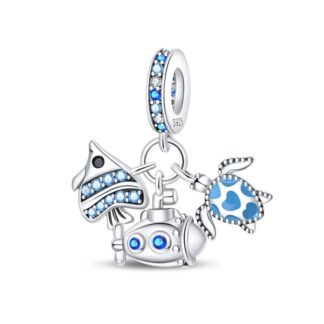 Fish Ocean Charm