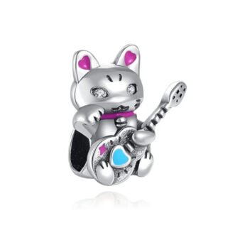 Maneki Neko Guitarist Musician Charm