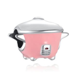 Pink Pot Rice Cooker Charm