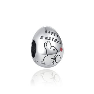 Easter Egg Baby Bunny Charm