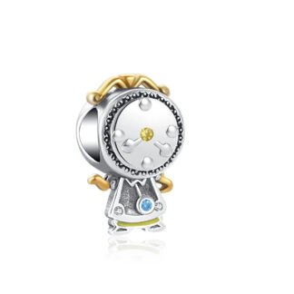 Royal Mini Grandfather Clock Charm