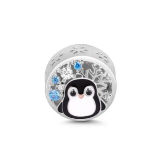 Winter Baby Penguin Charm