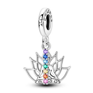 Rainbow Zen Meditation Charm