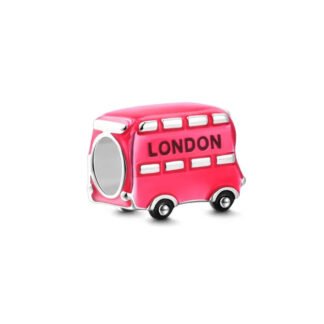 Red London Bus Charm