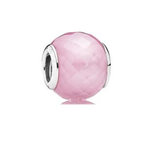Sheer Simple Pink Charm
