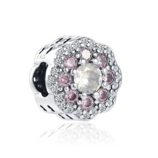 Detailed Classy Gems Arrangement Charm