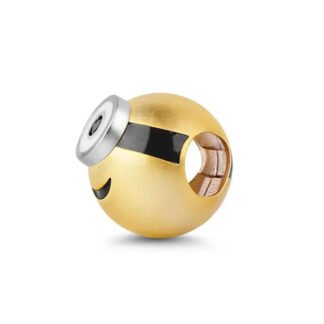 Golden Minion Head Charm