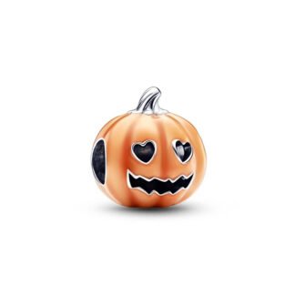 Lovely Friendly Jack o' Lantern Pumpkin Halloween Charm