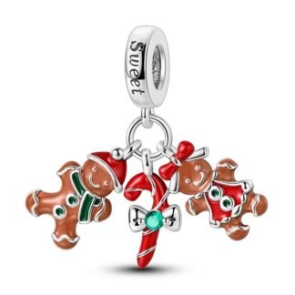 Gingerman Christmas Charm