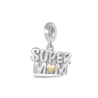 Super Mom Charm
