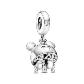 Chip and Dale Chipmunks Disney Charm