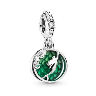 Blue Green Ariel Mermaid Disney Charm