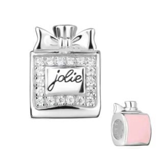 Perfume Bottle Ribbon Charm