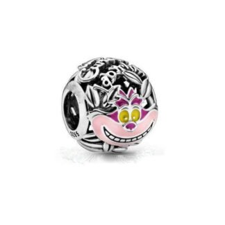 Cheshire Cat Disney Charm
