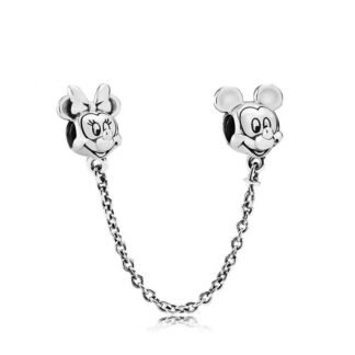 Mickey Minnie Mouse Chain Disney Charm