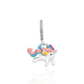 Colorful Fluid Unicorn Moving Dreamy Charm
