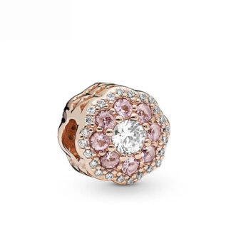 Gold Sparkly Ornamental Regal Charm