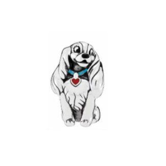 Lady Dog Lady and the Tramp Disney Charm