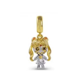 Blonde Scary Sailor Moon Charm
