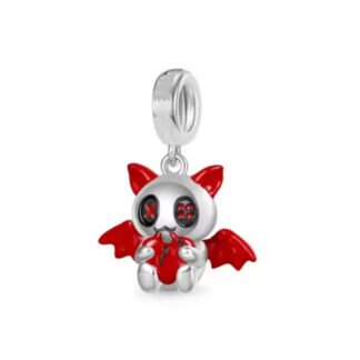 Cute Red Demon Imp Charm