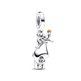 Dog Nightmare Before Christmas Disney Charm