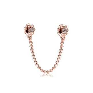 Rose Gold Chain Charm