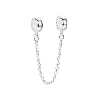 Silver Minimal Sleek Chain Charm