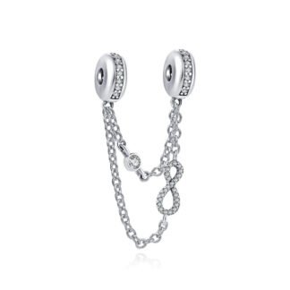 Infinity Double Chains Charm