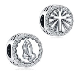 Spiritual Prayer Hands Charm