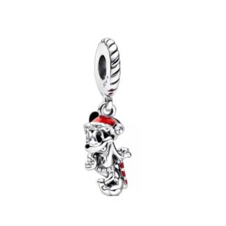 Mickey Mouse Christmas Disney Charm
