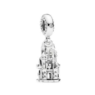 Heart Castle Charm