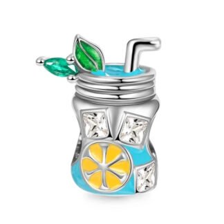 Lemonade Blue Drink Charm