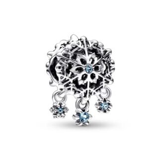 Snowflake Christmas Charm