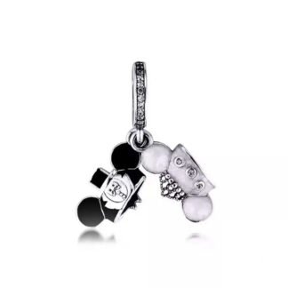 Mickey Minnie Mouse Disney Charm
