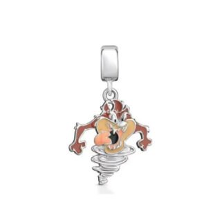 Tasmanian Devil Cartoon Charm
