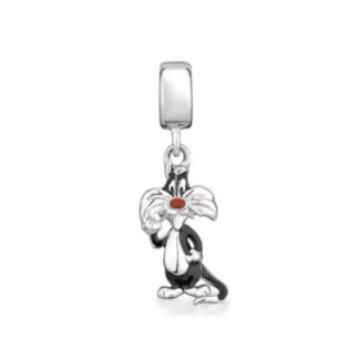 Sylvester Cat Cartoon Charm