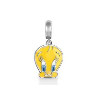Tweety Bird Cartoon Charm