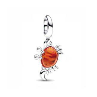 Crab Disney Charm